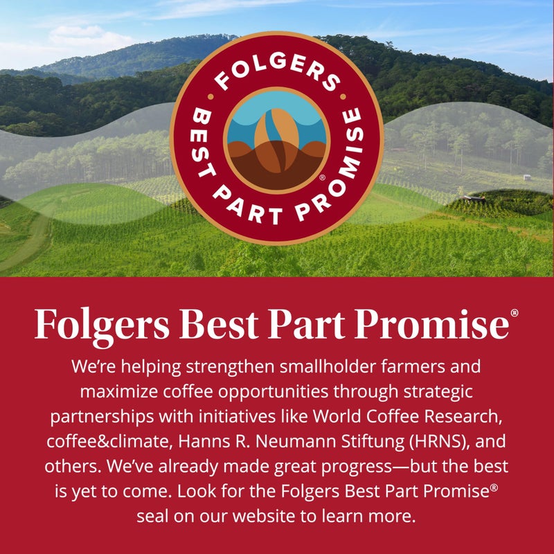 Folgers Colombian Medium Roast Coffee, 72 Keurig K-Cup Pods - Image 2